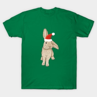 Cute Christmas Rabbit T-Shirt